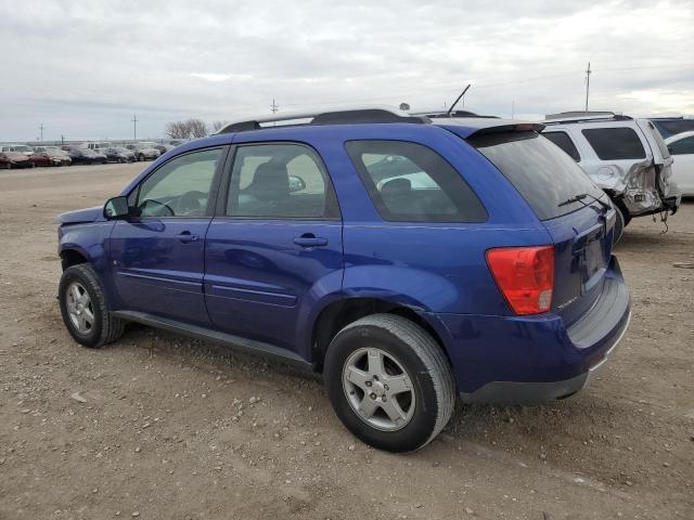 2CKDL63FX76038096 - 2007 PONTIAC TORRENT BLUE photo 2