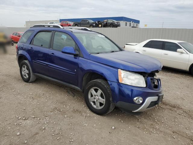 2CKDL63FX76038096 - 2007 PONTIAC TORRENT BLUE photo 4