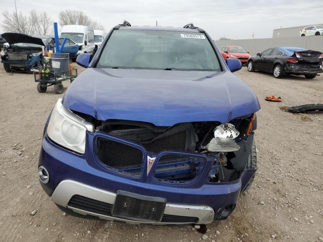 2CKDL63FX76038096 - 2007 PONTIAC TORRENT BLUE photo 5