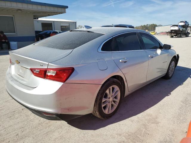 1G1ZD5ST0JF196951 - 2018 CHEVROLET MALIBU LT SILVER photo 3