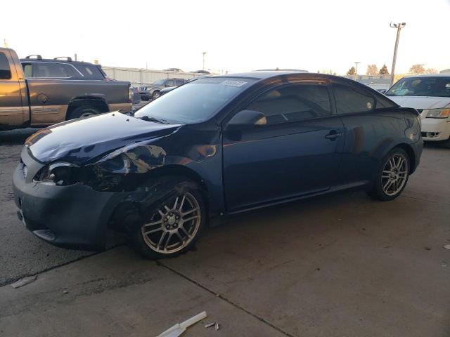 JTKDE177660069188 - 2006 TOYOTA SCION TC BLUE photo 1