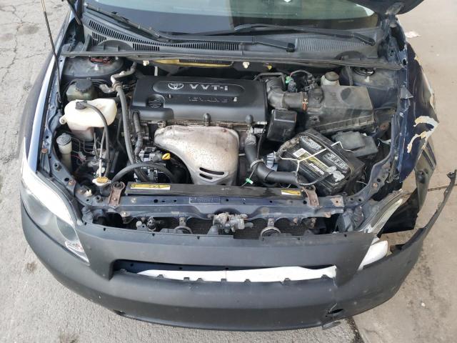 JTKDE177660069188 - 2006 TOYOTA SCION TC 蓝色 照片 11