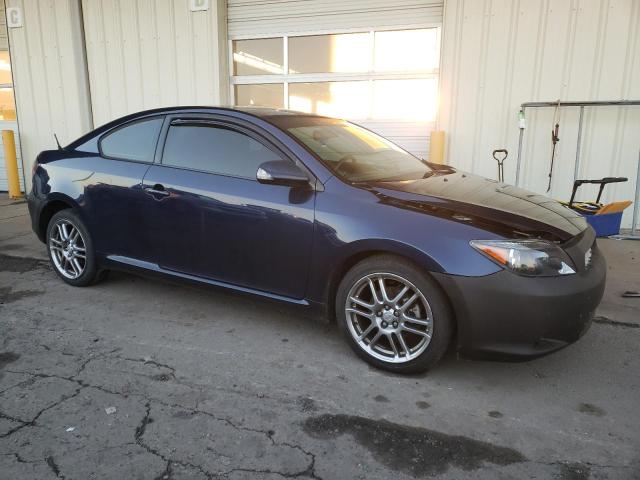 JTKDE177660069188 - 2006 TOYOTA SCION TC BLUE photo 4