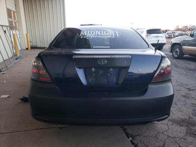 JTKDE177660069188 - 2006 TOYOTA SCION TC 蓝色 照片 6