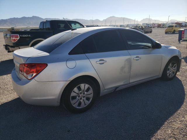 1G1PA5SH7D7319347 - 2013 CHEVROLET CRUZE LS SILVER photo 3