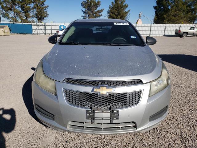 1G1PA5SH7D7319347 - 2013 CHEVROLET CRUZE LS SILVER photo 5