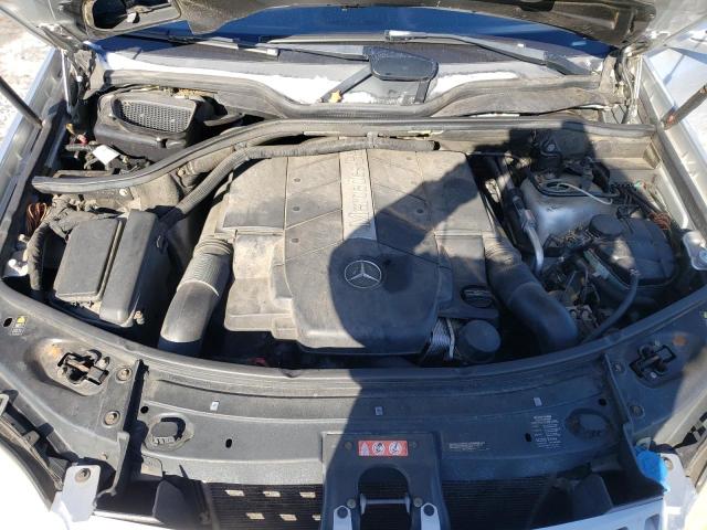 4JGBB75E67A257518 - 2007 MERCEDES-BENZ ML 500 SILVER photo 12