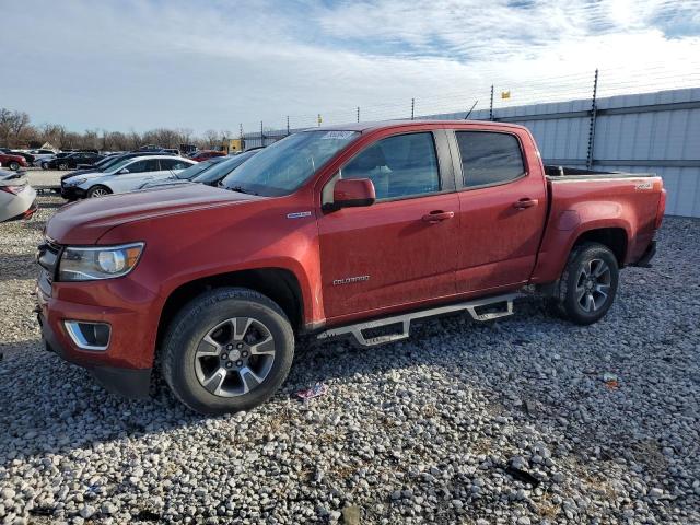 1GCPTDE11G1389282 - 2016 CHEVROLET COLORADO Z71 RED photo 1