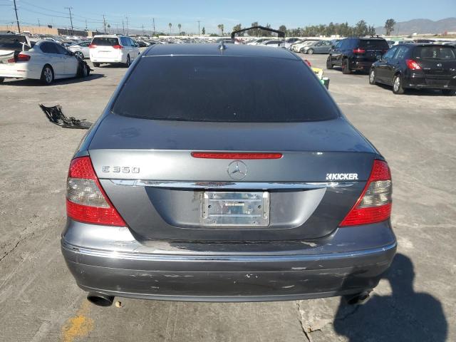 WDBUF56X38B209443 - 2008 MERCEDES-BENZ E 350 GRAY photo 6