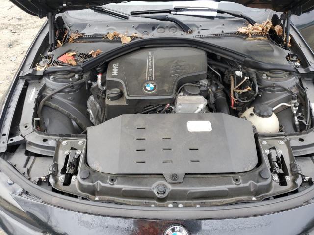 WBA3A5C56EJ464682 - 2014 BMW 328 I BLACK photo 11