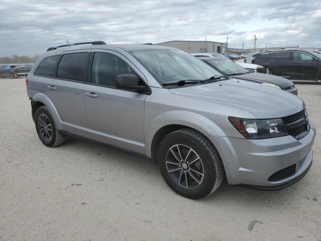 3C4PDCAB4HT581621 - 2017 DODGE JOURNEY SE SILVER photo 4