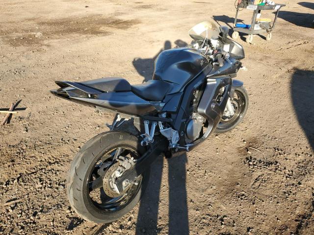 JS1VP53B382100437 - 2008 SUZUKI SV650 A BLACK photo 4