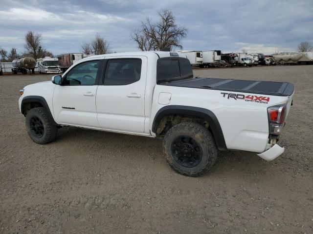 3TMCZ5AN2LM324630 - 2020 TOYOTA TACOMA DOUBLE CAB WHITE photo 2