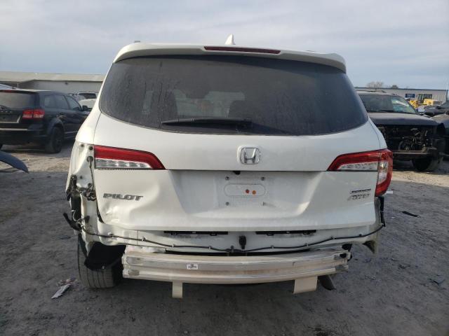 5FNYF6H22NB058355 - 2022 HONDA PILOT SE WHITE photo 6