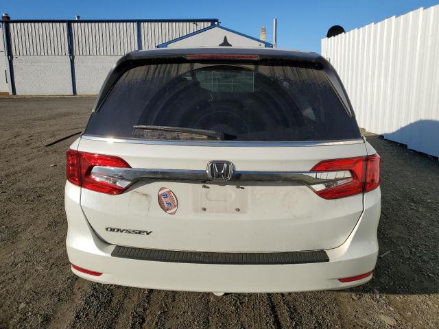 5FNRL6H75KB048066 - 2019 HONDA ODYSSEY EXL WHITE photo 6