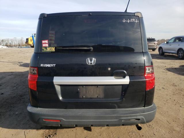 5J6YH1H35AL006824 - 2010 HONDA ELEMENT LX BLACK photo 6