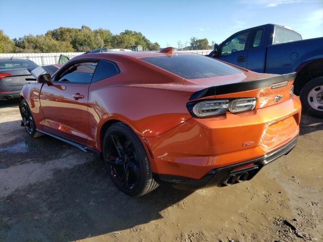 1G1FD1RS7P0151221 - 2023 CHEVROLET CAMARO LT ORANGE photo 2