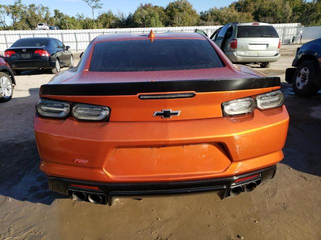 1G1FD1RS7P0151221 - 2023 CHEVROLET CAMARO LT ORANGE photo 6