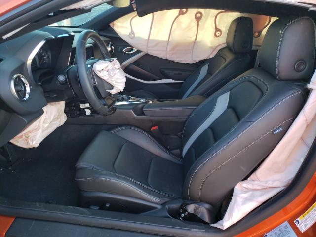 1G1FD1RS7P0151221 - 2023 CHEVROLET CAMARO LT ORANGE photo 7