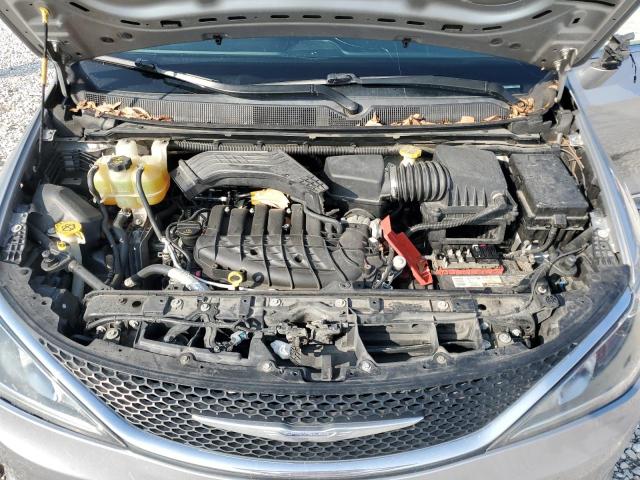 2C4RC1BG3HR794878 - 2017 CHRYSLER PACIFICA TOURING L 银色 照片 12