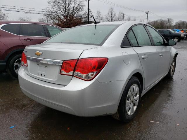 1G1PA5SH7D7242849 - 2013 CHEVROLET CRUZE LS SILVER photo 3