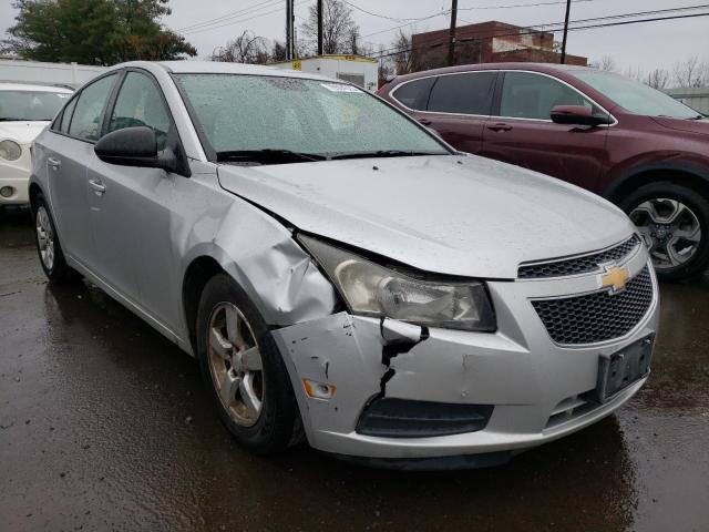 1G1PA5SH7D7242849 - 2013 CHEVROLET CRUZE LS SILVER photo 4