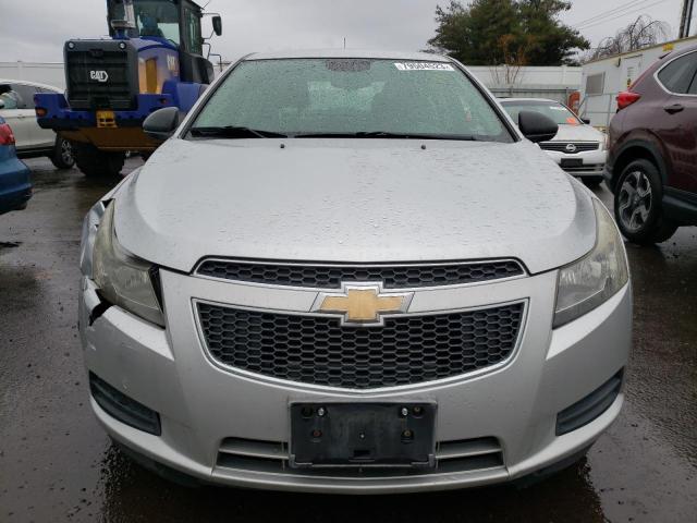 1G1PA5SH7D7242849 - 2013 CHEVROLET CRUZE LS SILVER photo 5