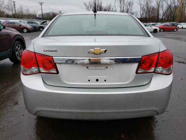 1G1PA5SH7D7242849 - 2013 CHEVROLET CRUZE LS SILVER photo 6