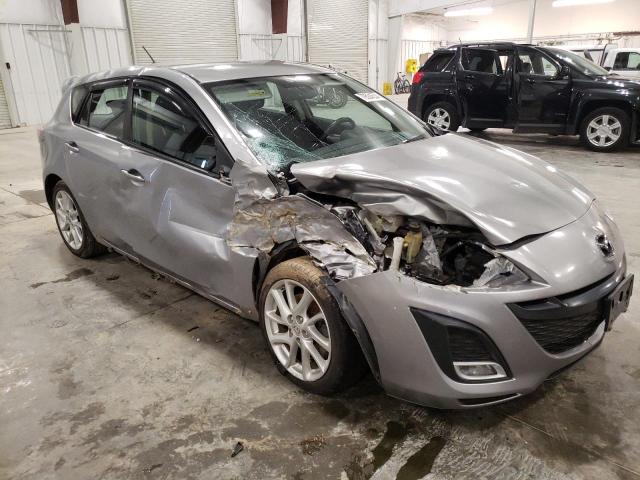 JM1BL1H54A1138092 - 2010 MAZDA 3 S GRAY photo 4