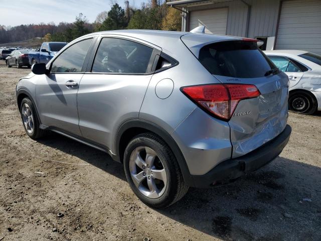 3CZRU6H33JG710045 - 2018 HONDA HR-V LX SILVER photo 2