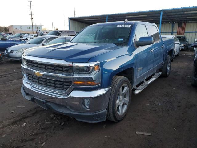 2018 CHEVROLET SILVERADO C1500 LT, 