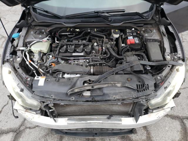 19XFC1E37JE003433 - 2018 HONDA CIVIC EX GRAY photo 11