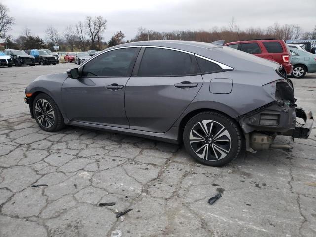 19XFC1E37JE003433 - 2018 HONDA CIVIC EX GRAY photo 2