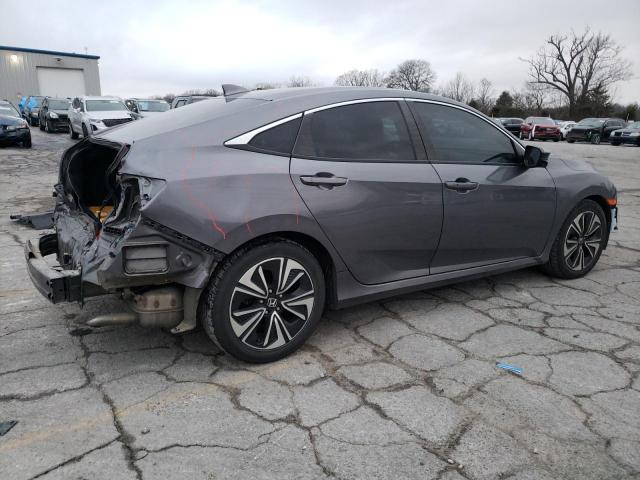 19XFC1E37JE003433 - 2018 HONDA CIVIC EX GRAY photo 3