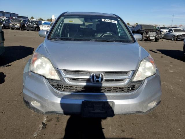 5J6RE4H72AL025008 - 2010 HONDA CR-V EXL SILVER photo 5