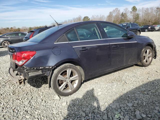 1G1PE5SB4E7385176 - 2014 CHEVROLET CRUZE LT BLUE photo 3