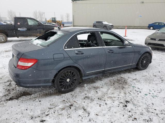 WDDGF52X98F145993 - 2008 MERCEDES-BENZ C 230 GRAY photo 3