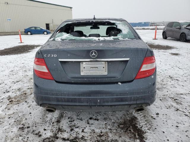 WDDGF52X98F145993 - 2008 MERCEDES-BENZ C 230 GRAY photo 6