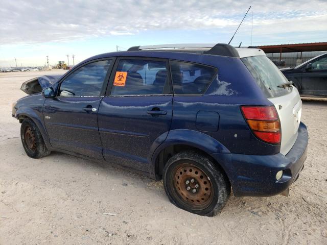 5Y2SL63815Z422978 - 2005 PONTIAC VIBE BLUE photo 2