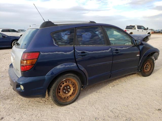 5Y2SL63815Z422978 - 2005 PONTIAC VIBE BLUE photo 3