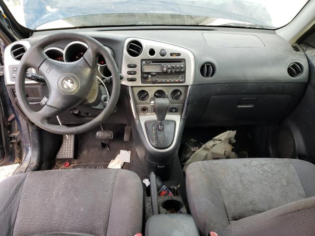 5Y2SL63815Z422978 - 2005 PONTIAC VIBE BLUE photo 8