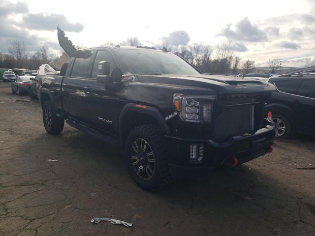 1GT49PE70NF179392 - 2022 GMC SIERRA K2500 AT4 BLACK photo 4