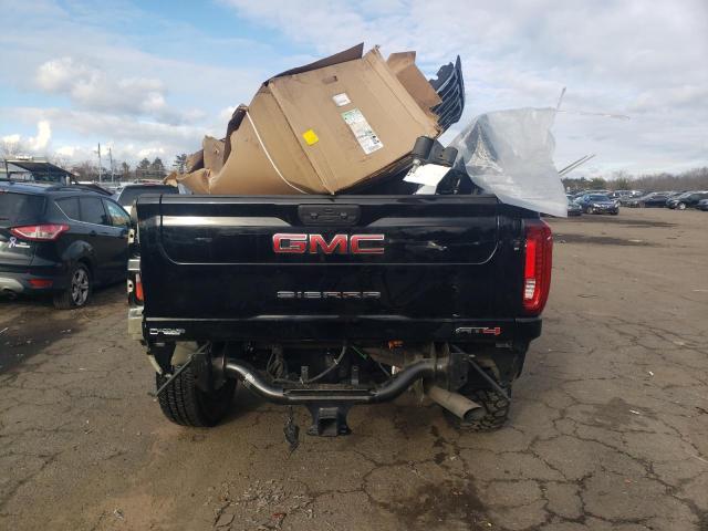 1GT49PE70NF179392 - 2022 GMC SIERRA K2500 AT4 BLACK photo 6