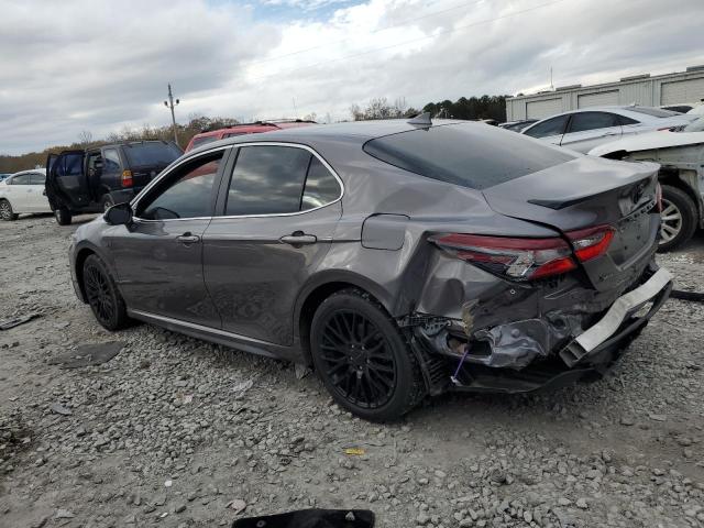 4T1G11AK0PU726330 - 2023 TOYOTA CAMRY SE NIGHT SHADE GRAY photo 2