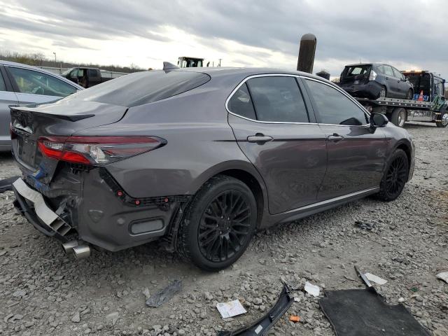 4T1G11AK0PU726330 - 2023 TOYOTA CAMRY SE NIGHT SHADE GRAY photo 3