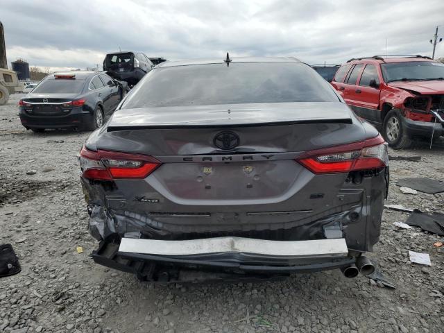 4T1G11AK0PU726330 - 2023 TOYOTA CAMRY SE NIGHT SHADE GRAY photo 6
