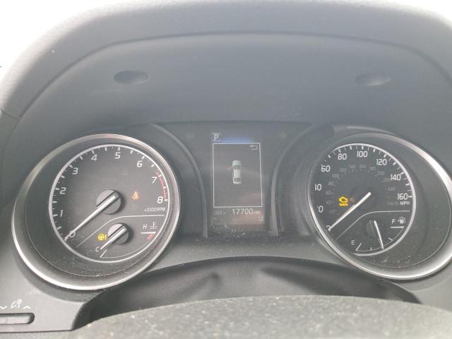 4T1G11AK0PU726330 - 2023 TOYOTA CAMRY SE NIGHT SHADE GRAY photo 9