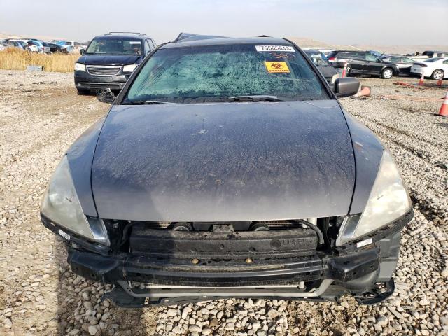 JHMCM56716C010982 - 2006 HONDA ACCORD EX GRAY photo 5