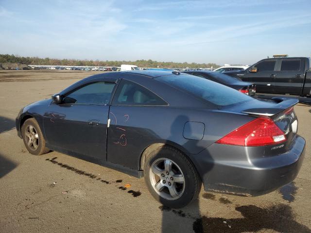 1HGCM72716A014076 - 2006 HONDA ACCORD EX GRAY photo 2