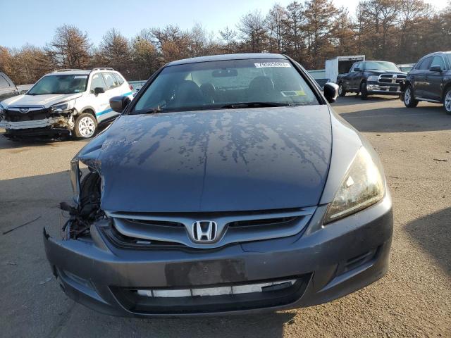 1HGCM72716A014076 - 2006 HONDA ACCORD EX GRAY photo 5